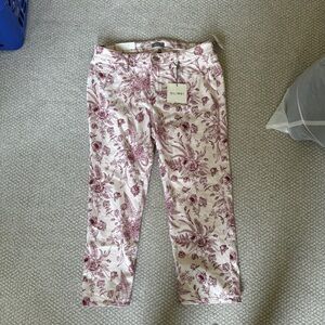 Anthropologie New Pattern Jeans